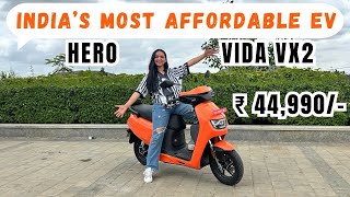 India’s Most Affordable Smart EV SCOOTER ? HERO VIDA VX2 Starts at ₹44,990!