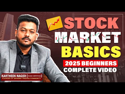 Stock Market 2025 For Beginners | Stock Market Basics 2025 | Stock market in Telugu 2025 | Kartheek