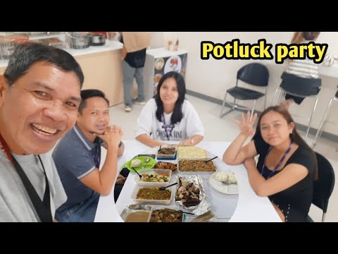 May handaan sa huling araw ng Nesting namin "Pot Party" (02.07.25)