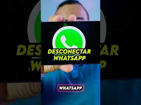 CÓMO DESCONECTAR WHATSAPP TRUCO INCREÍBLE 🫢