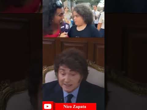 milei habló sobre el niño que quiere ser niña