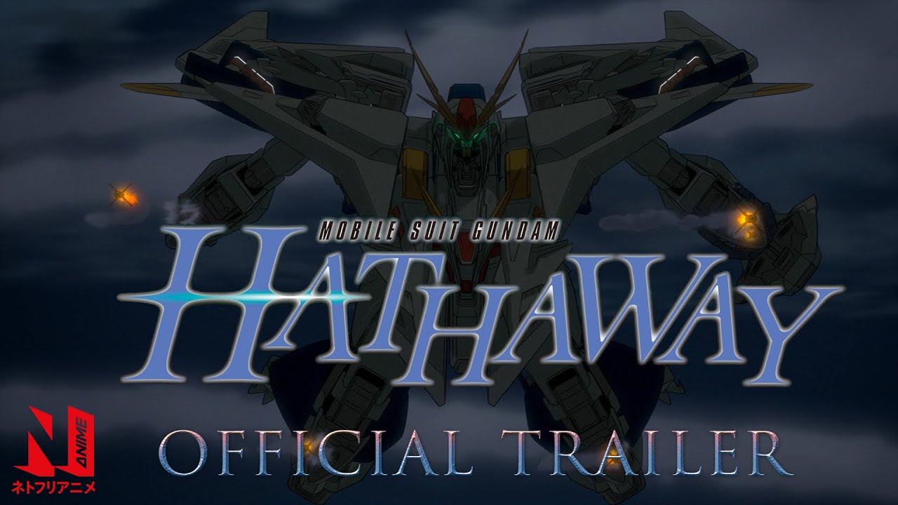 Mobile Suit Gundam Hathaway Trailer thumbnail