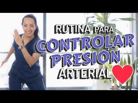 Rutina de EJERCICIO para Controlar la PRESIÓN ALTA | Cardio de Bajo Impacto para personas Mayores