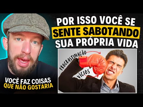 Como se BLINDAR da AUTOSSABOTAGEM (dicas psicológicas) | Eslen Delanogare