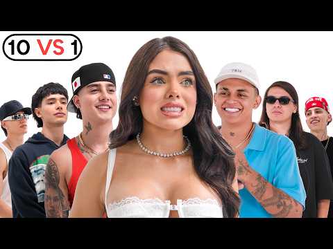 ADIVINA QUIEN ES EL NOVIO VS 10 HOMBRES | MAV (Episodio 2)