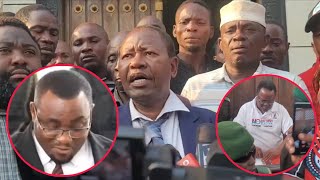 TUNDU LISSU AWALAZA NA VIATU UPANDE WA SERIKALI: AGOMA KUJIBU MASHTAKA BAADA YA KUTOKUACHIWA...