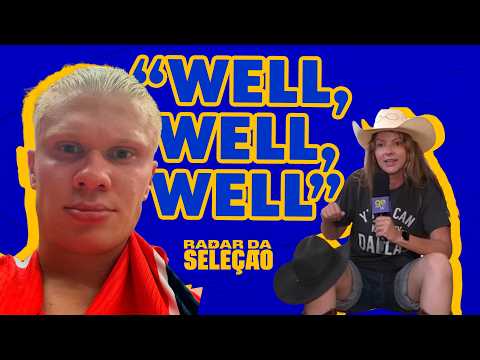 SE VESTIU IGUAL AO HALLAND? SOFIA MIRANDA INVADE LOJA EM DALLAS! | Radar da Seleção | ge tv