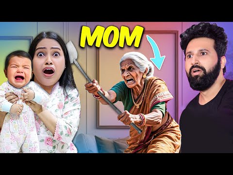 😭 I Survived Most Strictest Mother in law for 24 Hours challenge 😱 #benaturalrekha #24hrschallenge