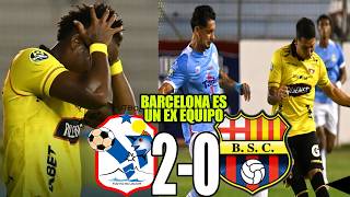 DAS TANTA PENA BSC! MANTA 2-0 BARCELONA! SOMOS UN EX EQUIPO Y ESTAMOS EN LA MRDA