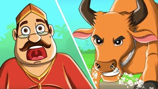 Lalaji Aur Gaay Kids Song | Hindi Rhymes for Children | FunForKidsTV - Livestream