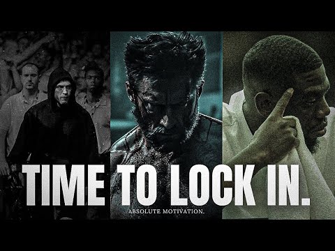 TIME TO DISCIPLINE YOURSELF. YOU MUST LOCK IN. - Powerful Motivational Speeches