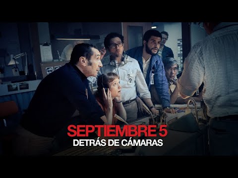 SEPTIEMBRE 5 | Detrás de cámaras: Televisión en vivo