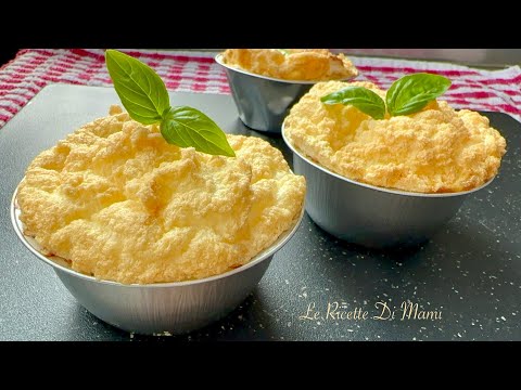 NESSUNO potrà RESISTERE alle Nuvole Ripiene-🍴PRANZO PRONTO IN POCHI MINUTI senza bisogno di friggere