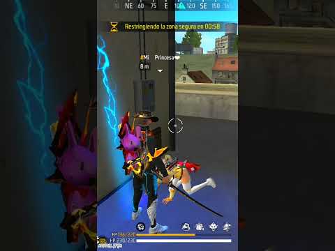 MI NOVIA CASI ME DESCUBRE 😬🤫 *tengo miedo* - FREE FIRE