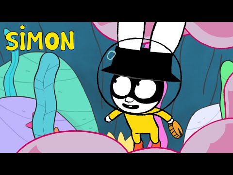 💡🌊 O botão secreto que salva a praia! 🐰⚡ Simón | Episódios Completos | 1h | T4 | Desenhos animados