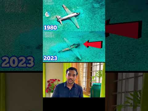 Unbelievable mystery plane crash in BAHAMAS 🔥 #pabloescobar #shorts