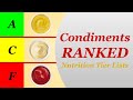 Nutritional Value of Condiments