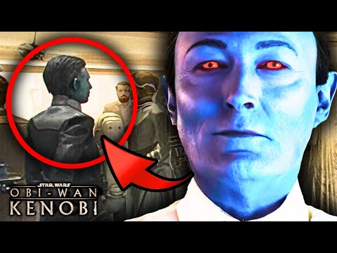 Thrawn SPOTTED in the Obi-Wan Kenobi Series?!