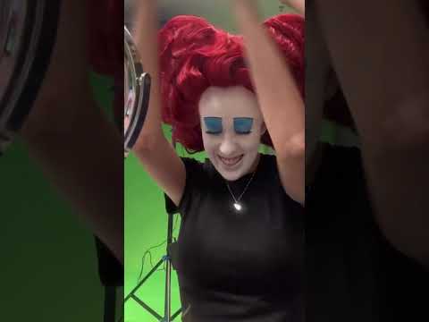 Bastidores do dia que a pudim gravou com a mami Pabllo Vittar 💜