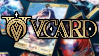 VCard Booster box opening (Handcam)
