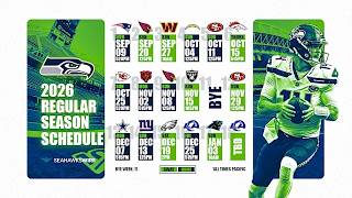 J.R. Takes: NFL Schedule Release 2026