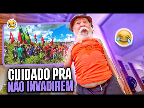 MANETIKIN DISSE PRA LUIZ DO SOM TOMAR CUIDADO PRA NAO INVADIREM | LUIZ DO SOM