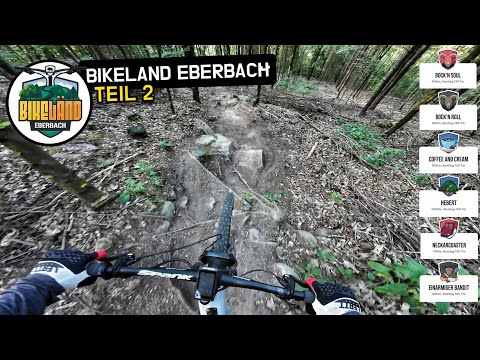 Legale Mountainbike Trails in Baden-Württemberg 🚲 BIKELÄND EBERBACH Teil 2 | FOCUS JAM² SL 8.8