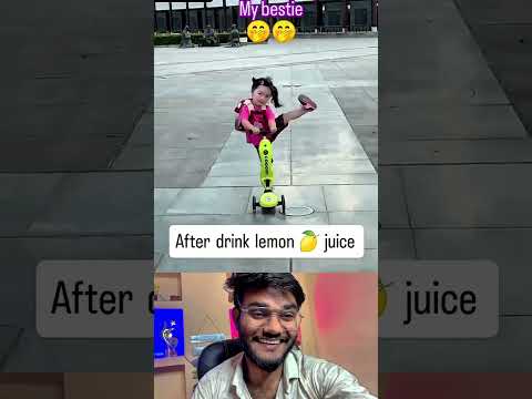 क्या मस्त स्टाइल है छुटकी का ☺️☺️😍😍 । viral | funny | child videos | reaction