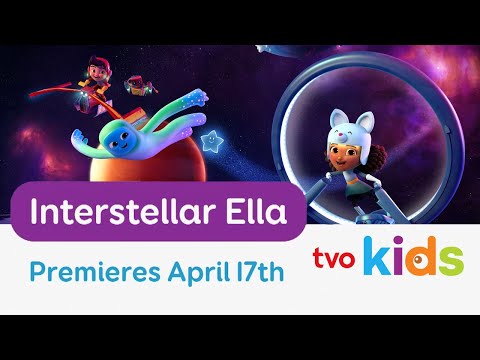 NEW SERIES 🚨☄️ Interstellar Ella – Coming Soon To TVOkids! (Promo)