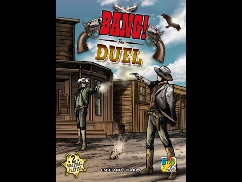 Reseña BANG! The Duel
