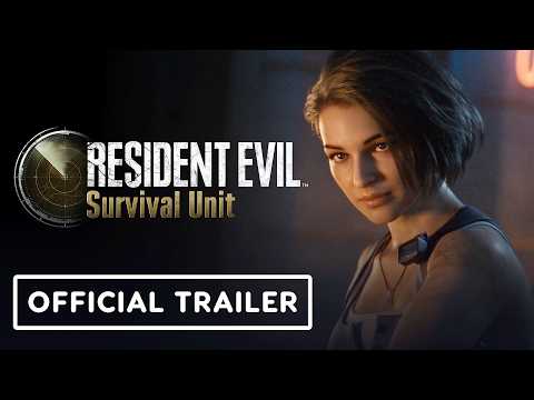 Resident Evil Survival Unit - Exclusive Cinematic Trailer