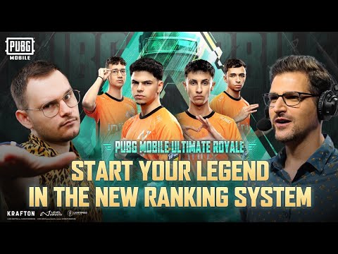 ULTIMATE ROYALE: START YOUR LEGEND IN THE NEW RANKING SYSTEM | PUBG MOBILE Pakistan Official