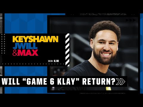 Will 'Game 6 Klay Thompson' return & get out of his slump? | Keyshawn, JWill and Max video clip