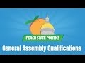 Georgia Legislative Knowledge Assessment