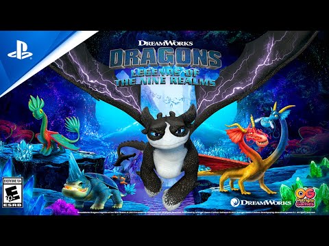 DreamWorks Dragons: Legends of The Nine Realms - Announce Trailer | PS4 Games