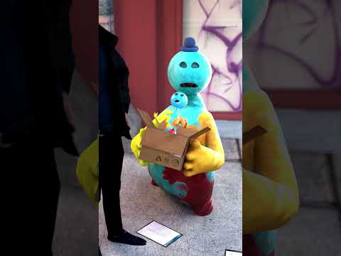 Poor Doey The Doughman and Doey Girl The Doughhgirl needs HELP! #poppyplaytime #animation