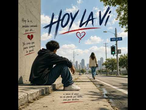 Hoy la vi- Tony Rodriguez- El chulo