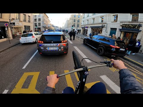 GOPRO POV SESSION WHEELING ! POLICE👮‍♀️🚨