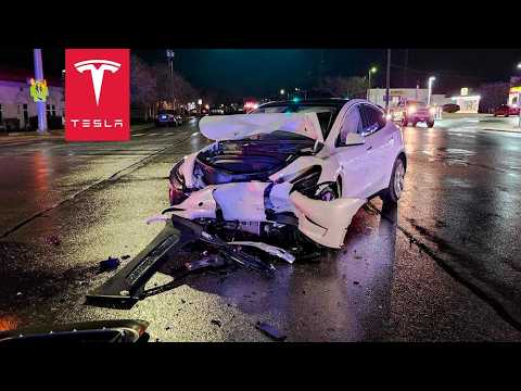 COP SILENCES DRIVER AFTER TESLA EXPOSES HIS LIES!