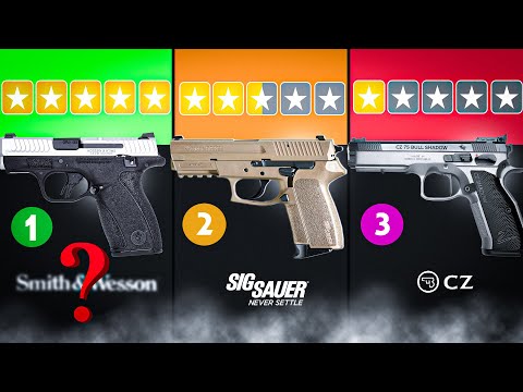 AVOID THIS GUN BRAND AT ALL COSTS!🏆TOP 12 FIREARM BRANDS RANKED WORST TO BEST!