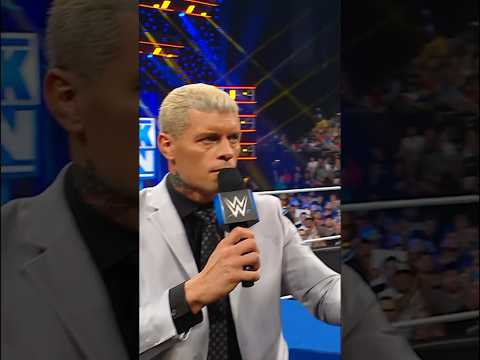 Cody Rhodes spittin 🔥 and gives a shout out to Mike Tyson