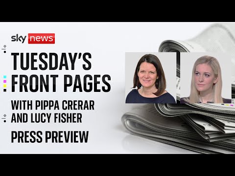 Press Preview: Tuesday's newspapers