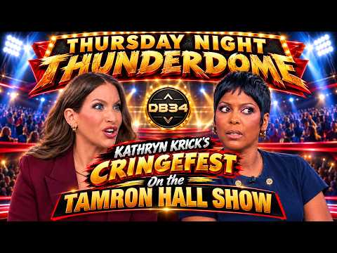 Kathryn Krick Glamorizes Cult Worship on Tamron Hall.