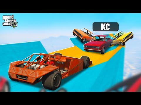 🔴 KC IS LIVE 🔴 Extreme Parkour Custom Sumo & Face Racers