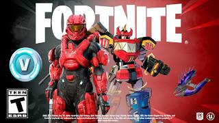 Fortnite's *NEW* Update! (SEASON 4 Skins, FREE Rewards, Battle Pass)