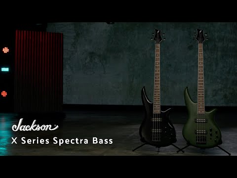 New for 2022 Jackson X Series Spectra Bass