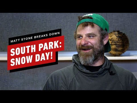 South Park Co-Creator Matt Stone Breaks Down South Park: Snow Day!