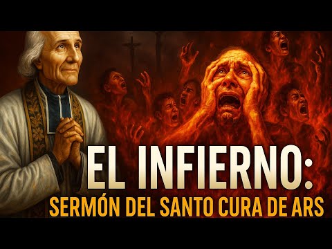 🔥 “El INFIERNO es REAL: Impactante Sermón del Santo Cura de Ars | Te Hará Reflexionar”