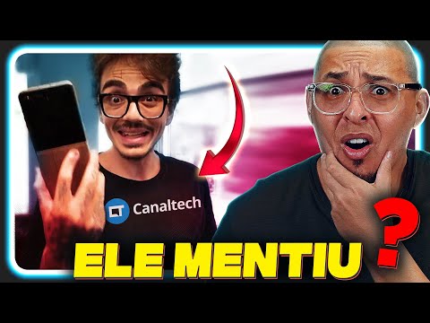 CANALTECH MENTIU❓ Isso É POL3MIC0?