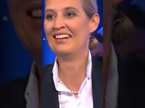 ALICE WEIDEL "Was ist denn Ihre Lösung?!" #shorts